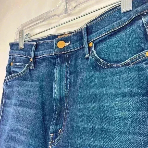 Mother Denim Swooner Rascal Slim Jeans Until Next Time Classic Wash Size 27 - Picture 6 of 11